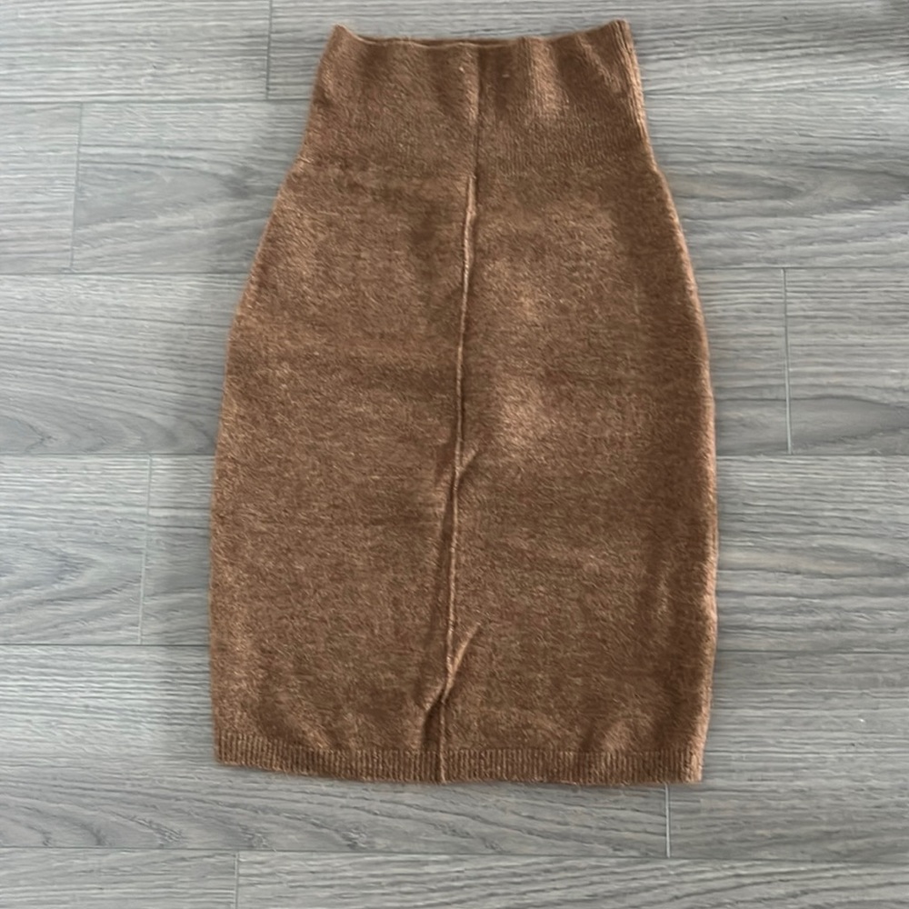 Wilfred Free, wool skirt